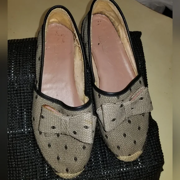 RED Valentino | Shoes | Red Valentino Fabric Espadrilles In  display picture 1